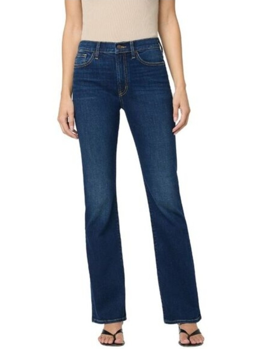 Hudson Jeans Blair High Rise Bootcut Schellenbach Dark Wash Stretch Womens 29